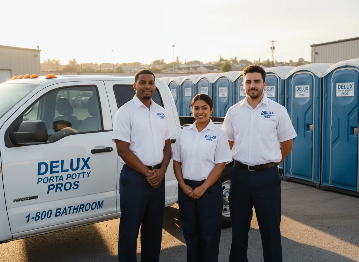 Long-Term Portable Toilet Rental company in Wing, ND